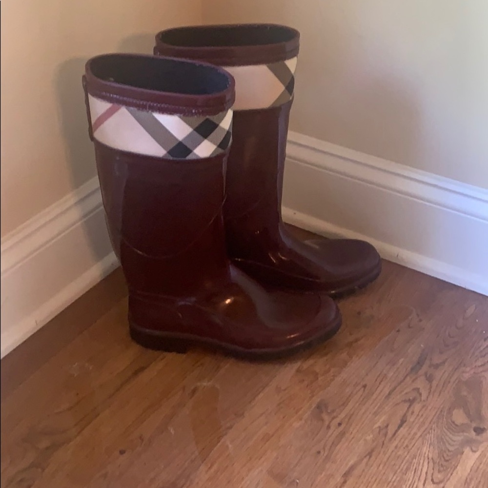 Burberry Rain Boots